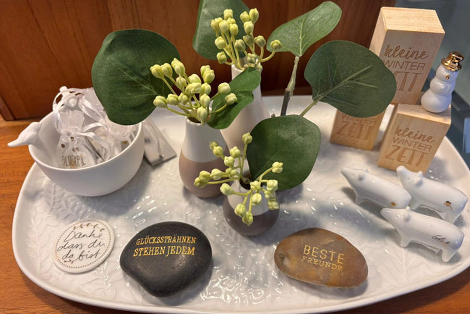 Bauer Zorn - Der Hofladen - Esstisch