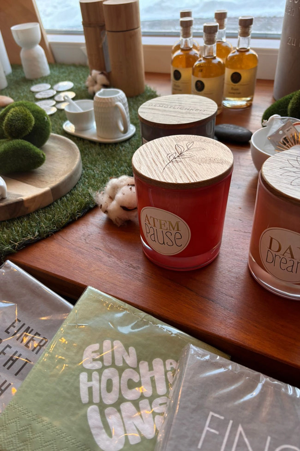 Bauer Zorn - Der Hofladen - Esstisch